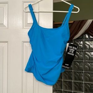 Miraclesuit tankini nwt